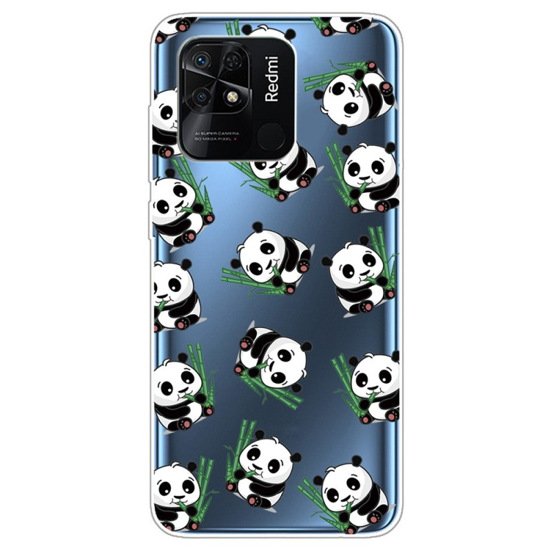 Funda Xiaomi Redmi 10C Small Pandas