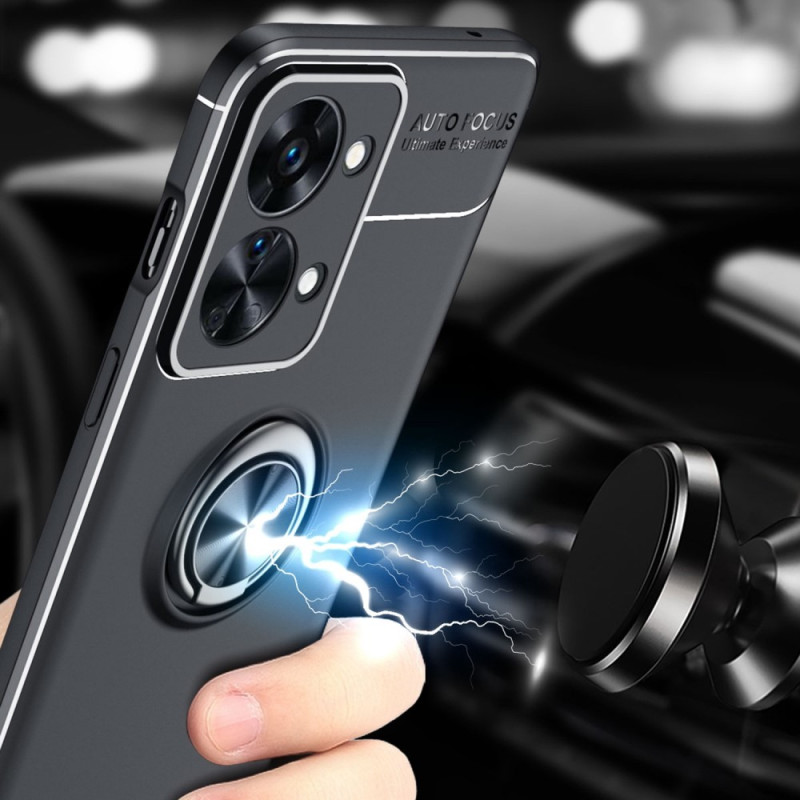 Funda con anillo giratorio OnePlus Nord 2T 5G AUTO FOCUS Ultimate  Experience - Dealy