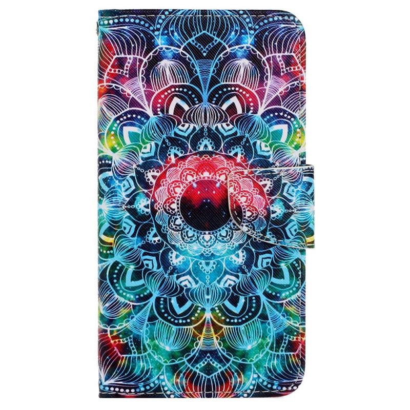 Funda con colgante Xiaomi Redmi 10C Mandala