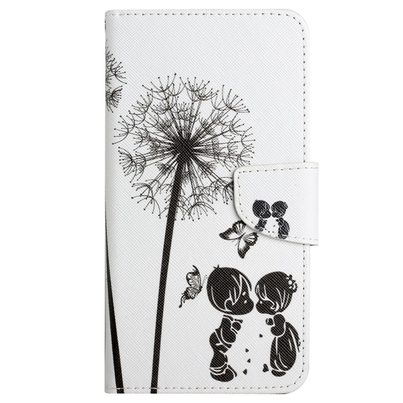 Funda con colgante de amor Xiaomi Redmi 10C Dandelion