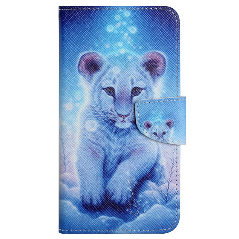 Funda con colgante de bebé Xiaomi Redmi 10C Tiger