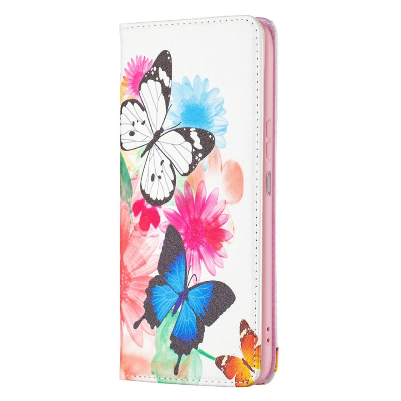 Flip Cover Xiaomi Redmi 10C Mariposas