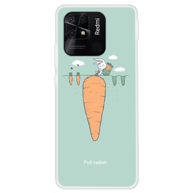 Funda para el Xiaomi Redmi 10C Conejo in the Garden