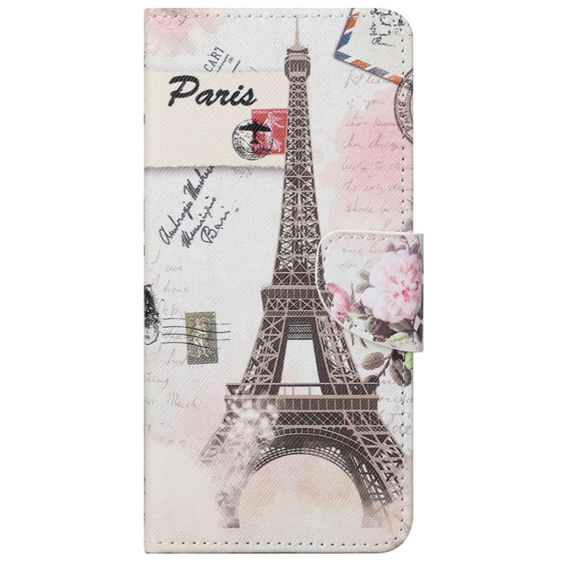 Funda Xiaomi Redmi 10C Vintage Eiffel Tower