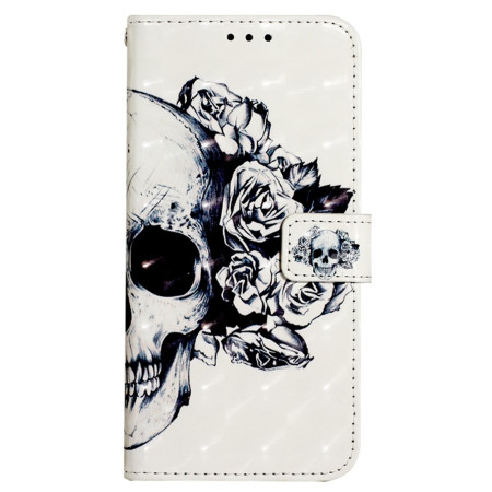 Funda de calavera y huesos...