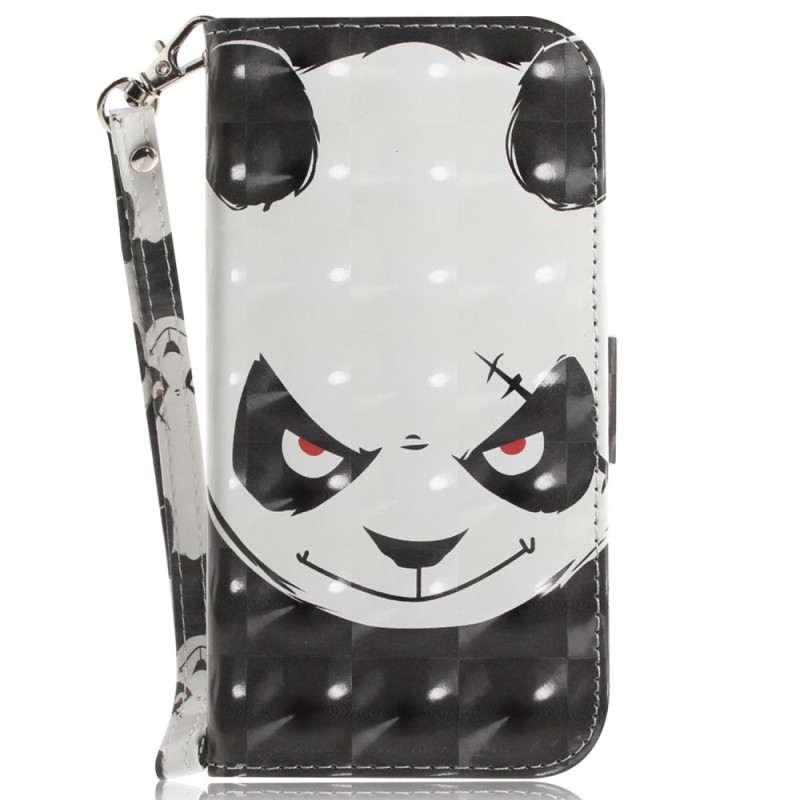 Funda con colgante Xiaomi Redmi 10C Angry Panda