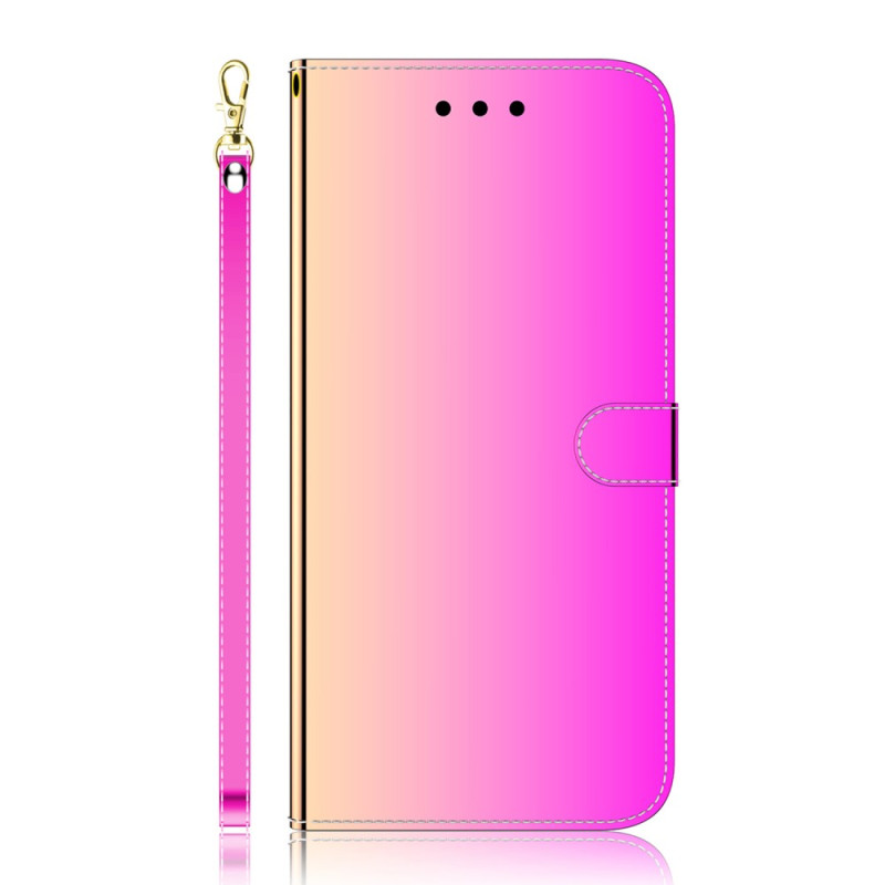 Funda Xiaomi Redmi 10C de cuero artificial con colgante