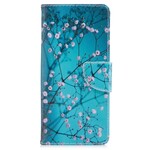 Funda de árbol de flores para Samsung Galaxy Note 8