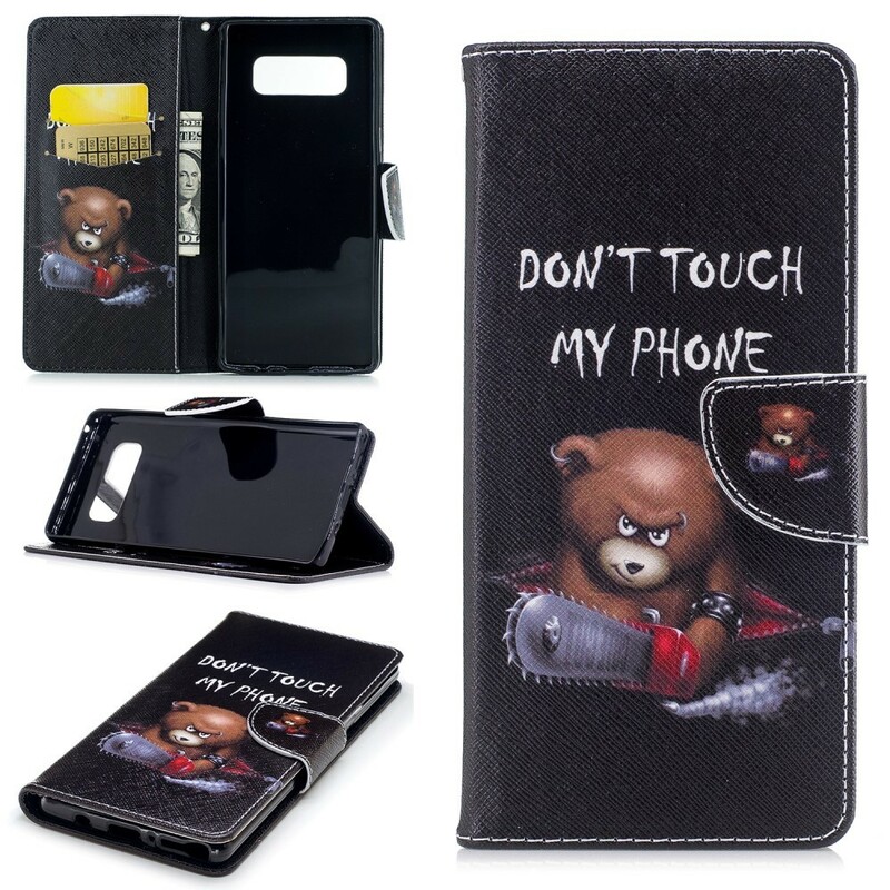 Funda Samsung Galaxy Note 8 Dangerous Bear
