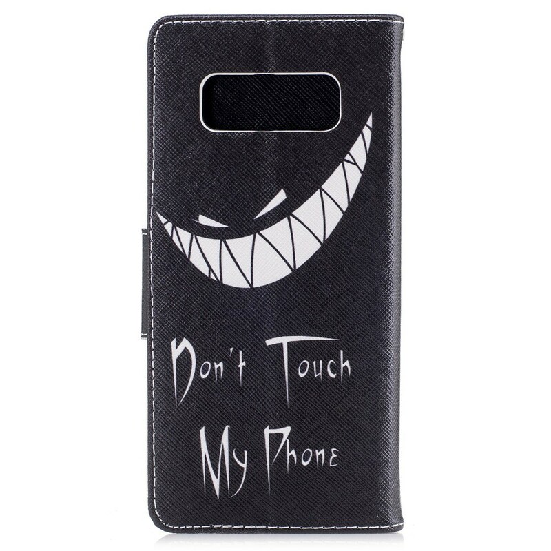 Funda de teléfono Samsung Galaxy Note 8 Devil