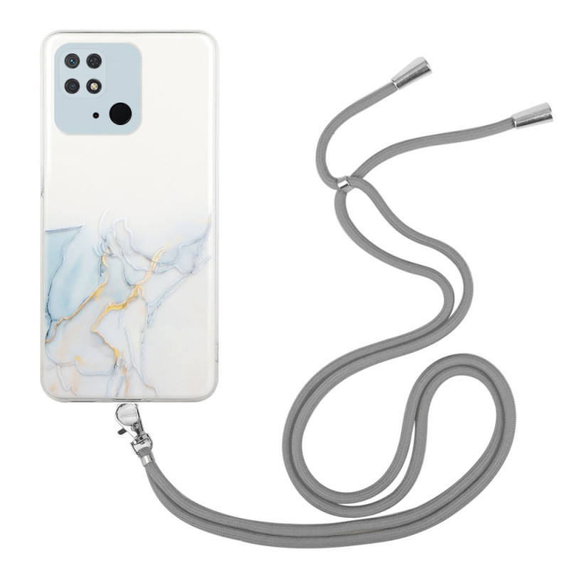 Funda Xiaomi Redmi 10C Marble Cord

