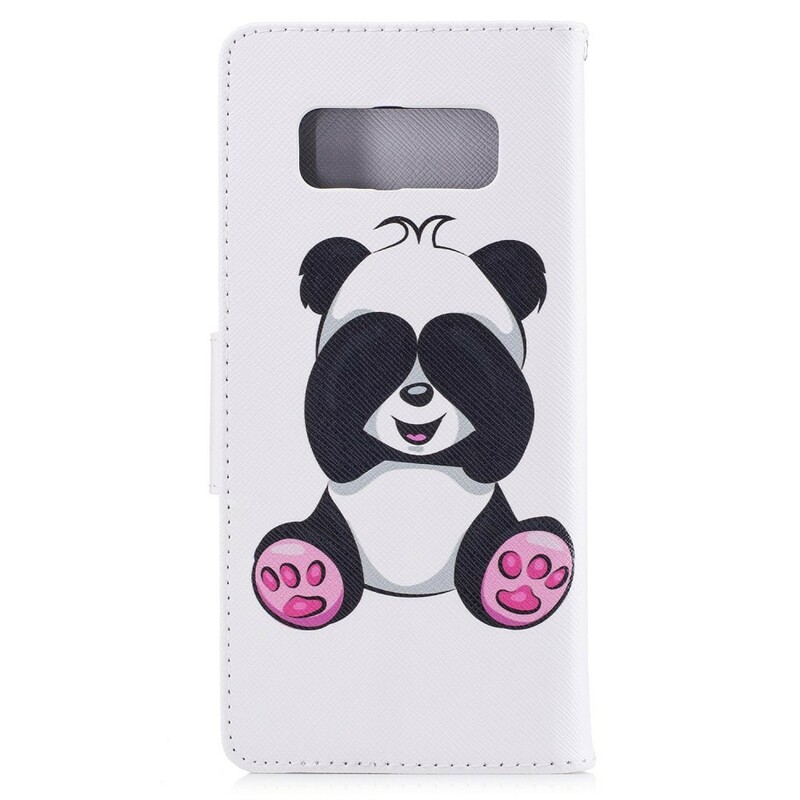Samsung Galaxy Note 8 Funda Panda Fun