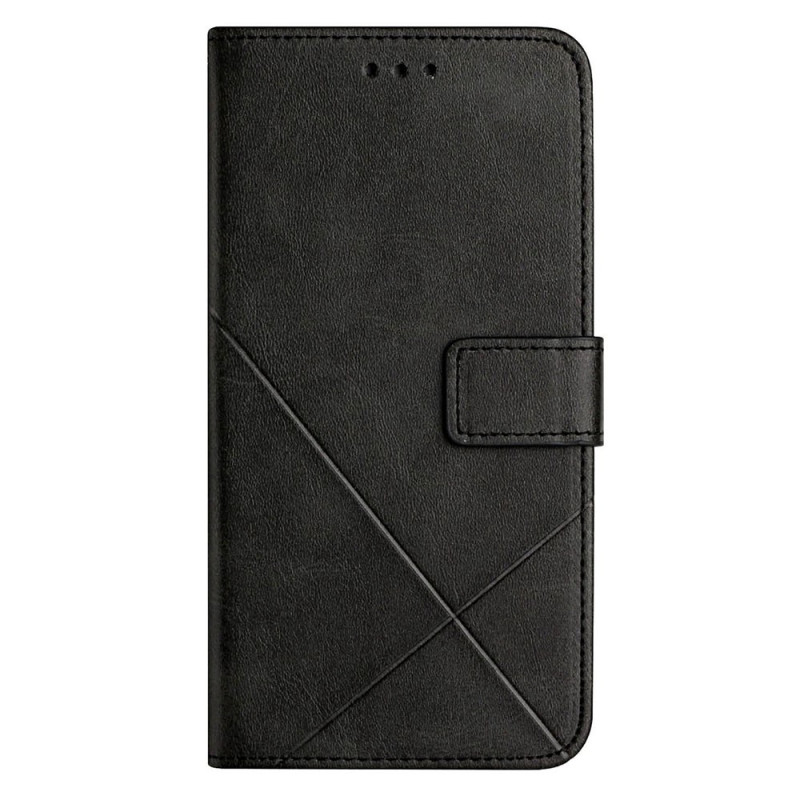 Funda Xiaomi Redmi 10C Style de cuero diseño Geo X