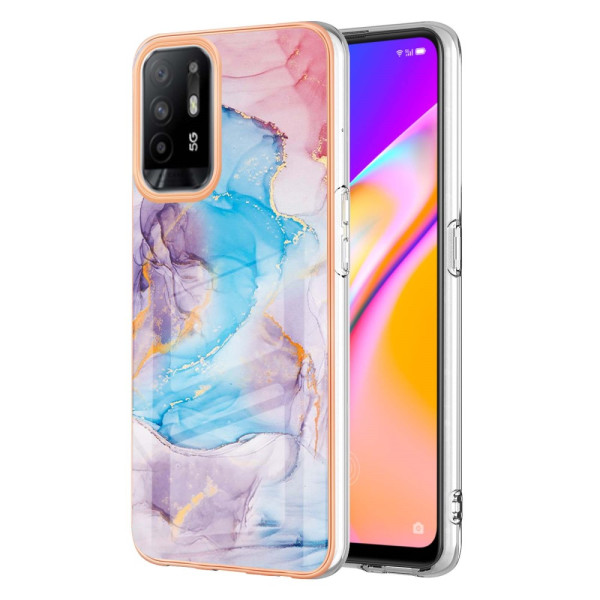 Oppo A94 5G Marble Shell Pastel