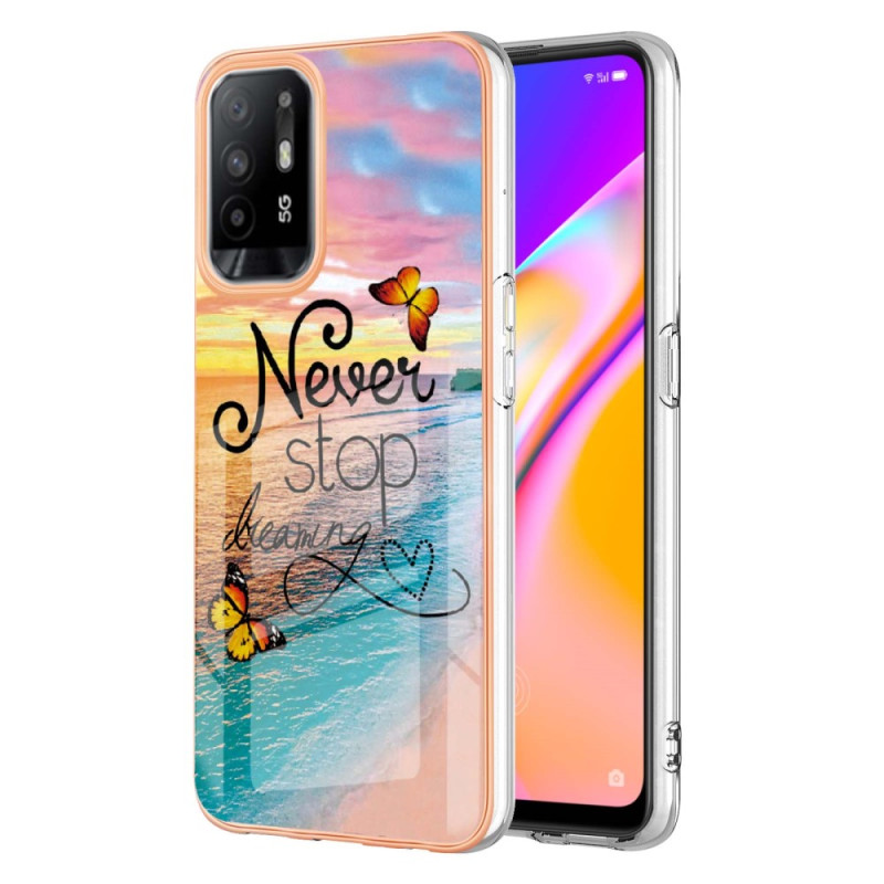 Funda Oppo A94 5G Never Stop Dreaming - Dealy