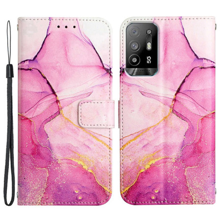 Funda Oppo A94 5G de mármol...