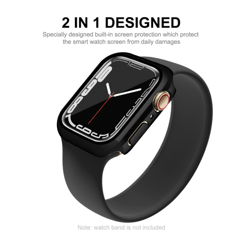 Funda Apple Watch Series 7 41mm ENKAY HAT PRINCE Cristal templado electrodepositado