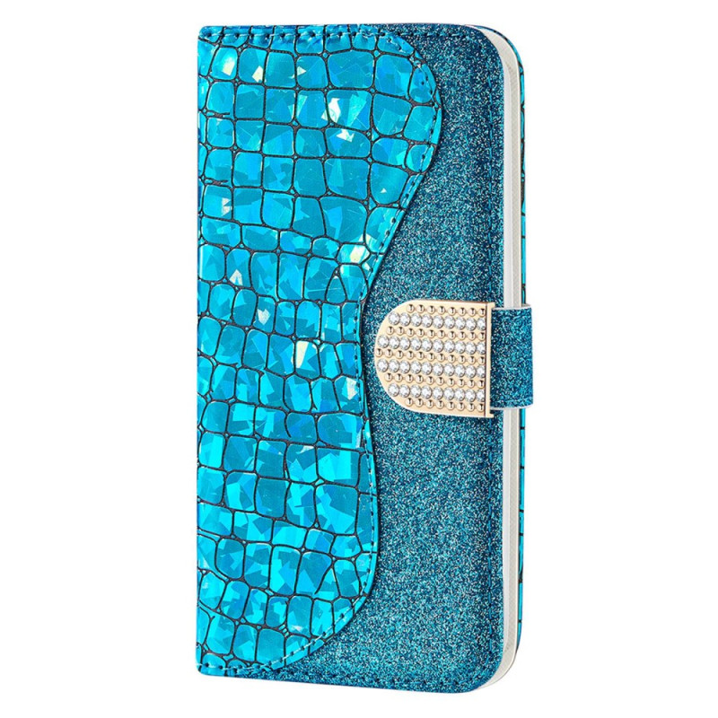 Funda Xiaomi Redmi 10C Croco Diamond