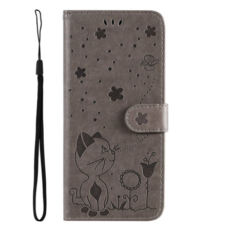 Funda Xiaomi Redmi 10C Gato...