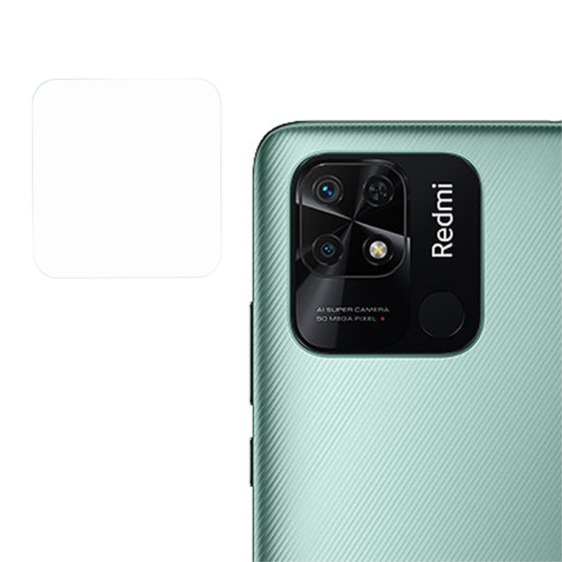 Lente protectora de cristal templado para Xiaomi Redmi 10C