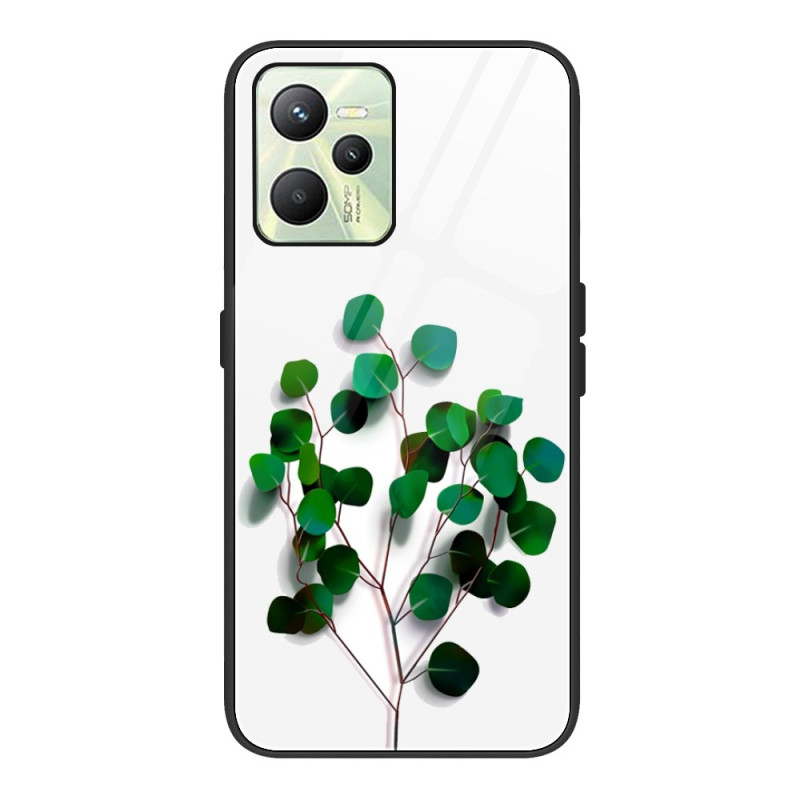 Funda Realme C35 Rama Verde