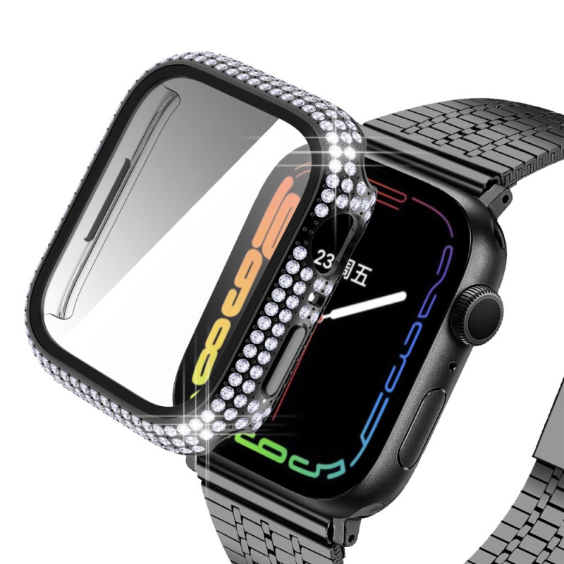 Funda de diamante para el Apple Watch Series 7 de 41 mm