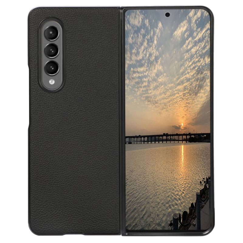 Funda Samsung Galaxy Z Fold 4 de polipiel efecto retro