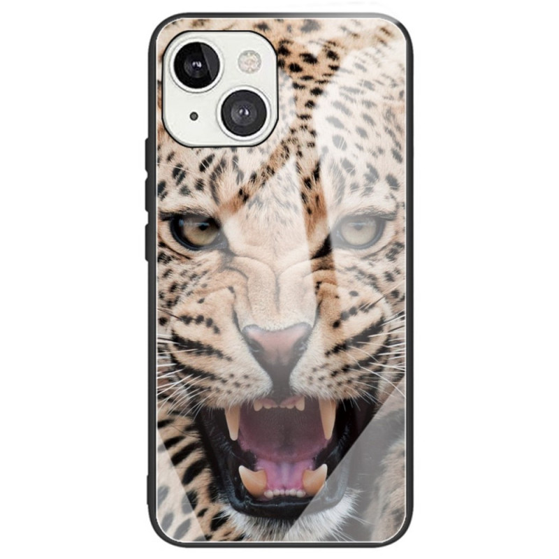 Funda rígida de leopardo para el iPhone 14