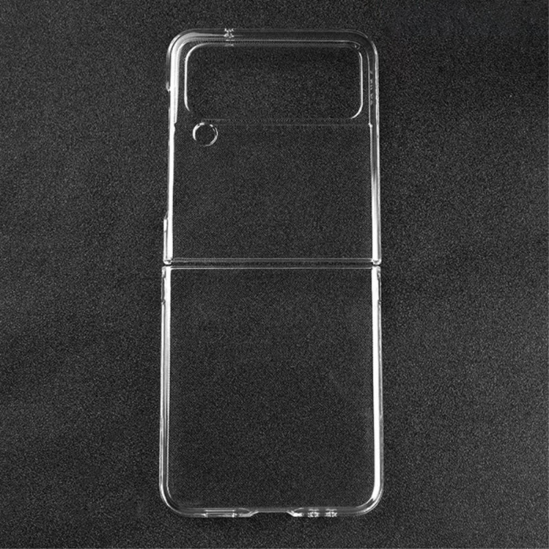 Funda de plástico transparente para el Samsung Galaxy Z Flip 4