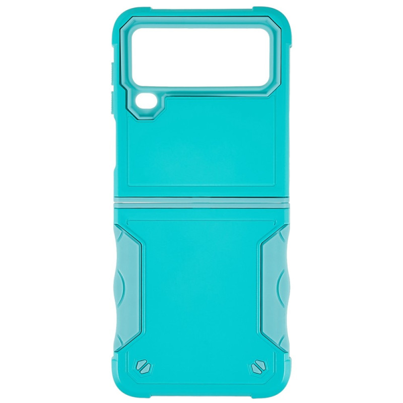 Funda híbrida con botones para el Samsung Z Flip 4