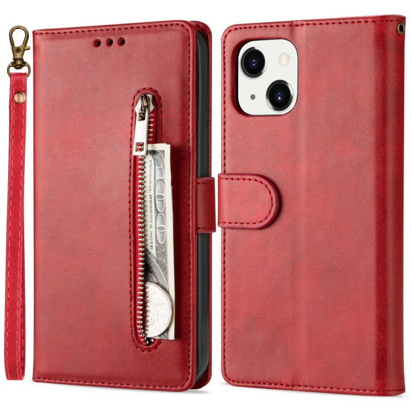 Funda iPhone 14 Lanyard Purse