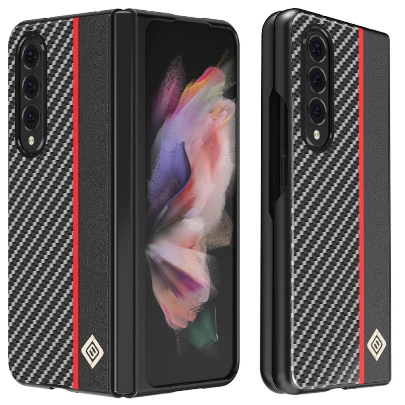 Funda de fibra de carbono para Samsung Galaxy Z Fold 4 Lc. Imeeke