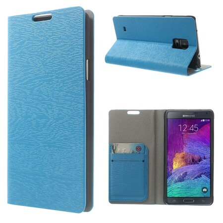 Flip Cover Samsung Galaxy Note 4 Efecto Madera
