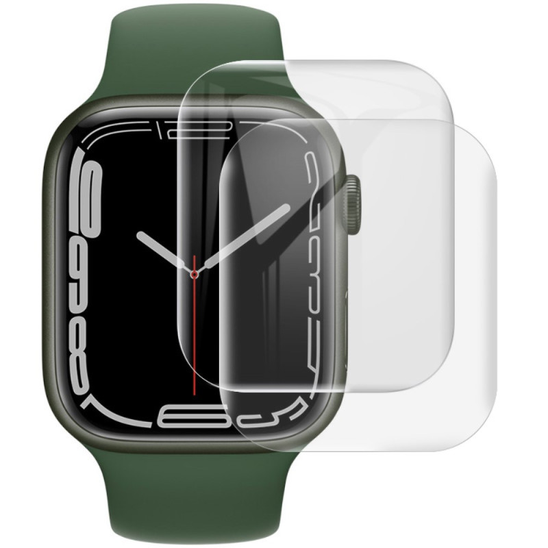 Protector de pantalla de hidrogel para el Apple Watch Series 7 de 41 mm