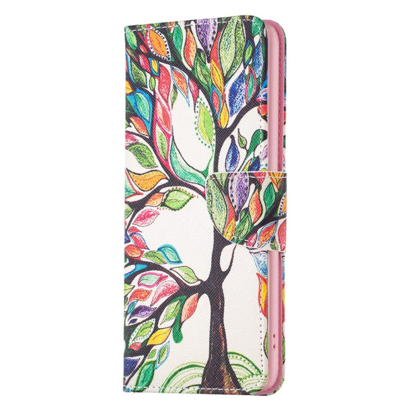 Funda iPhone 14 Pro Tree Paint