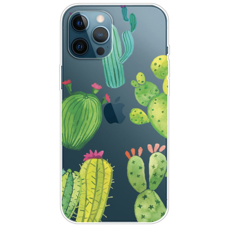 Funda de cactus para el iPhone 14 Pro