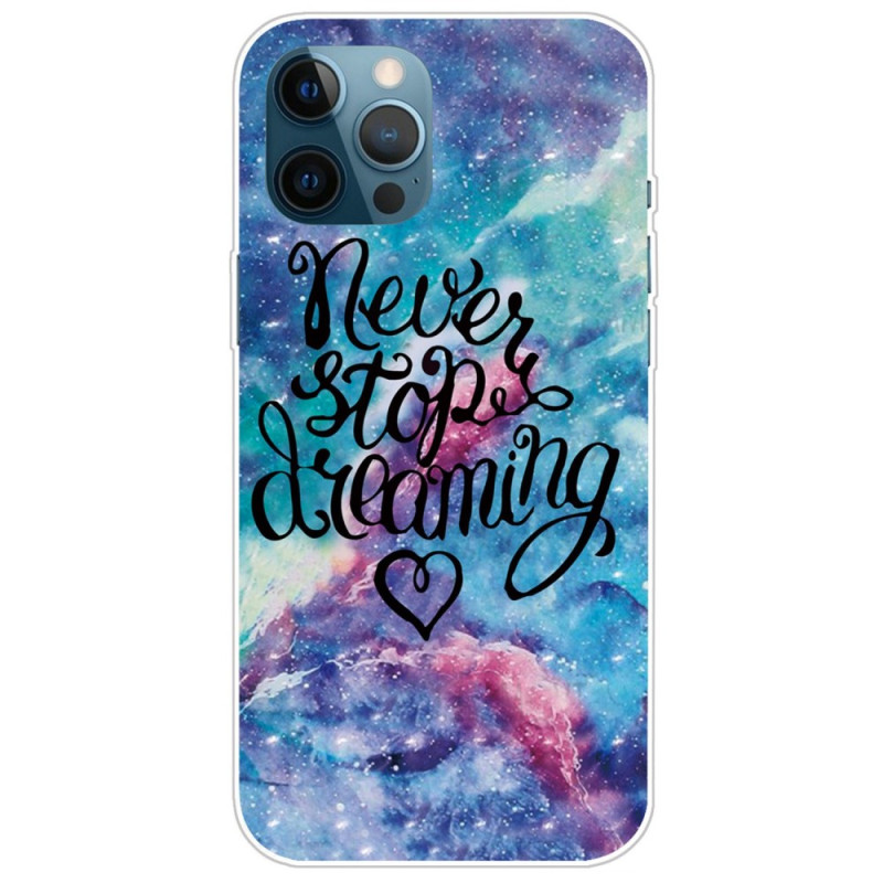 Funda iPhone 14 Pro Never Stop Dreaming