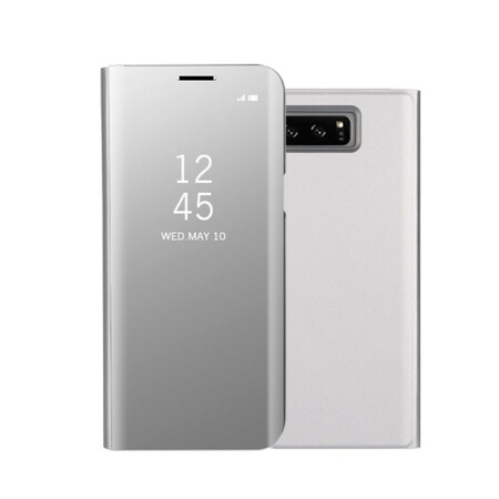 Flip Cover Samsung Galaxy Note 8 Efecto Espejo y Cuero