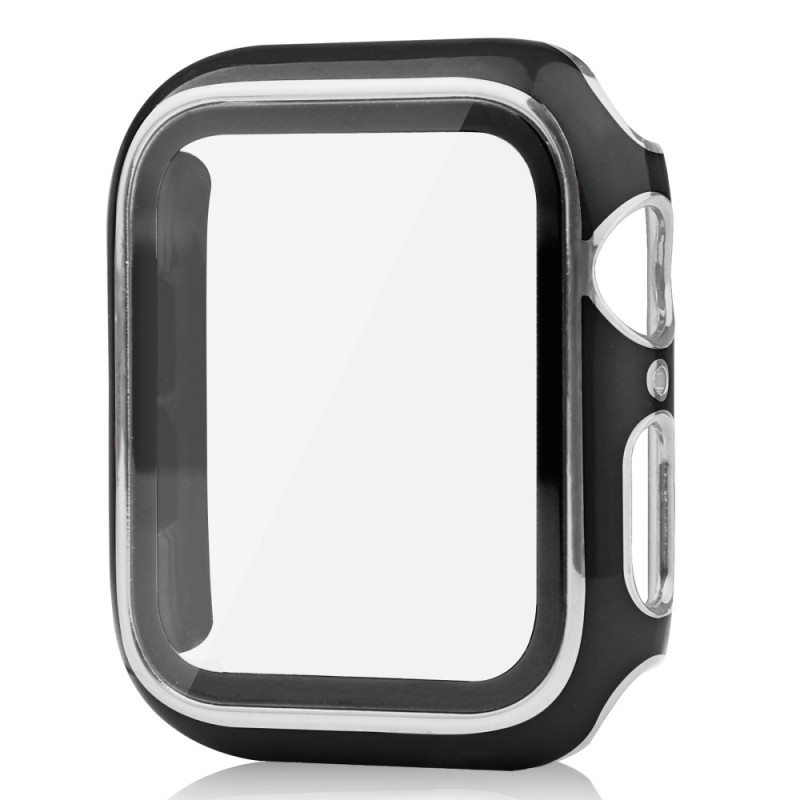 Caja del Apple Watch Series 7 de 41 mm galvanizada de dos tonos