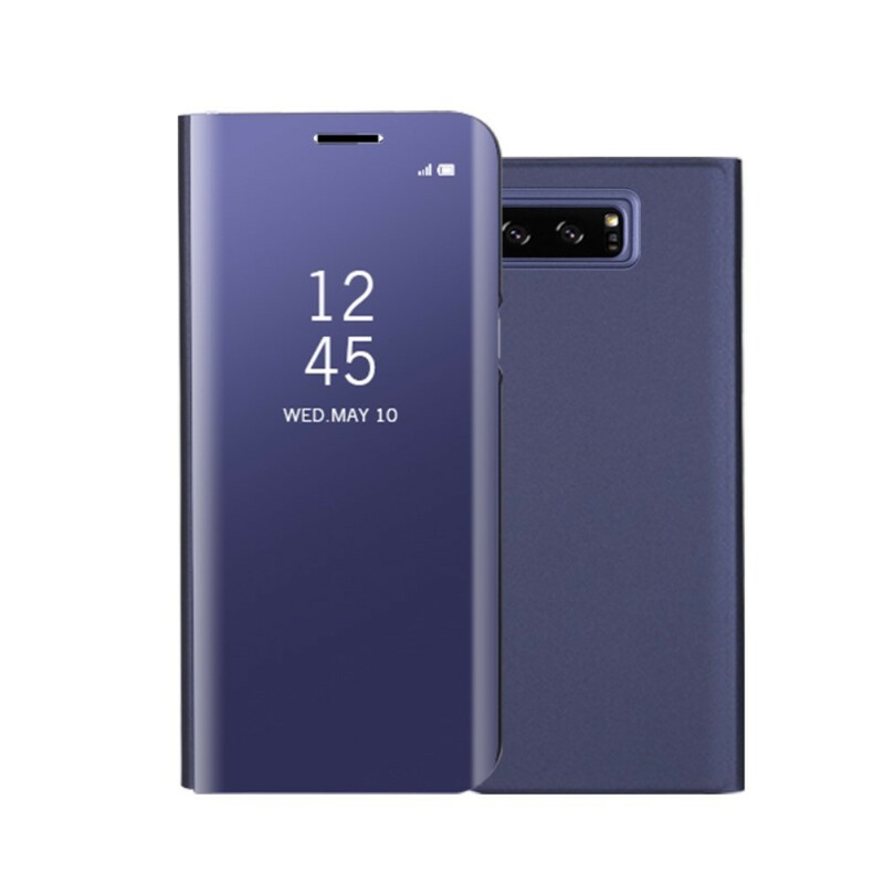 fluctuar Ineficiente favorito View Cover Samsung Galaxy Note 8 Efecto Espejo y Cuero - Dealy