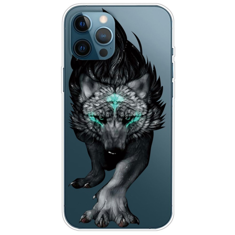 Funda iPhone 14 Pro Variaciones del lobo