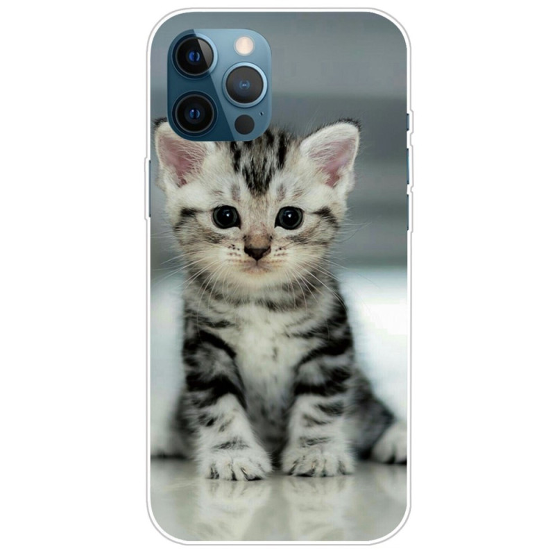 Funda de gatito para el iPhone 14 Pro