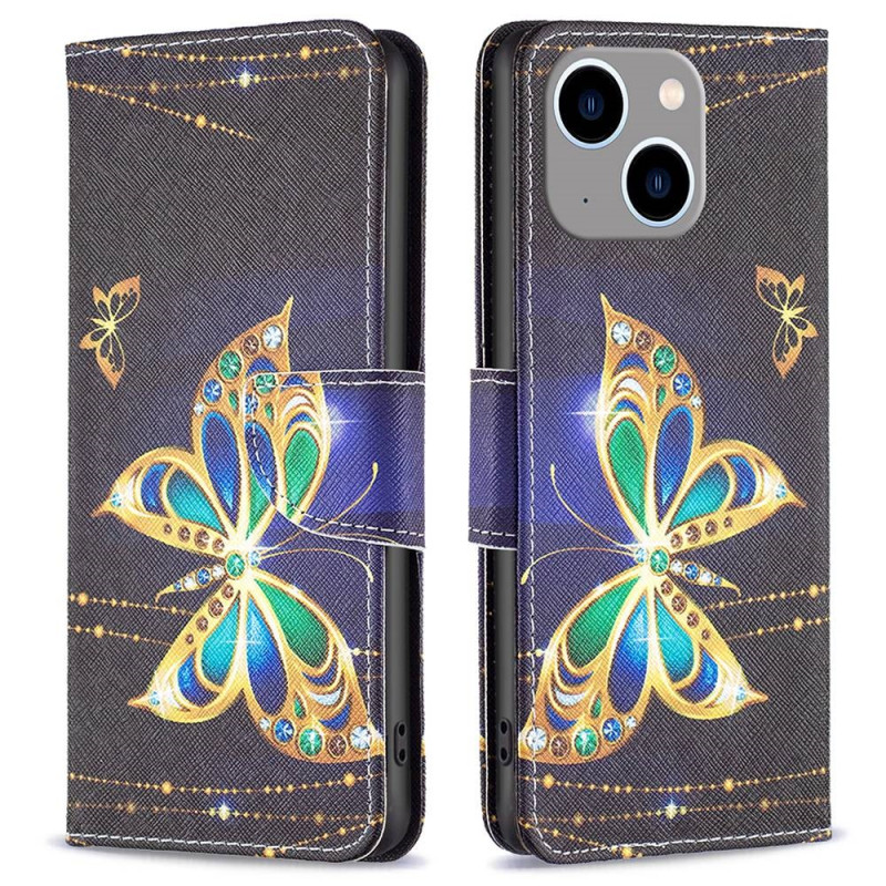 Funda iPhone 14 Plus Mariposas del Mundo