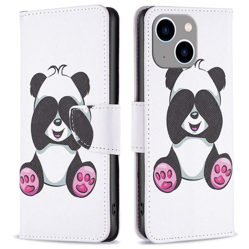 Funda iPhone 14 Plus Panda Fun