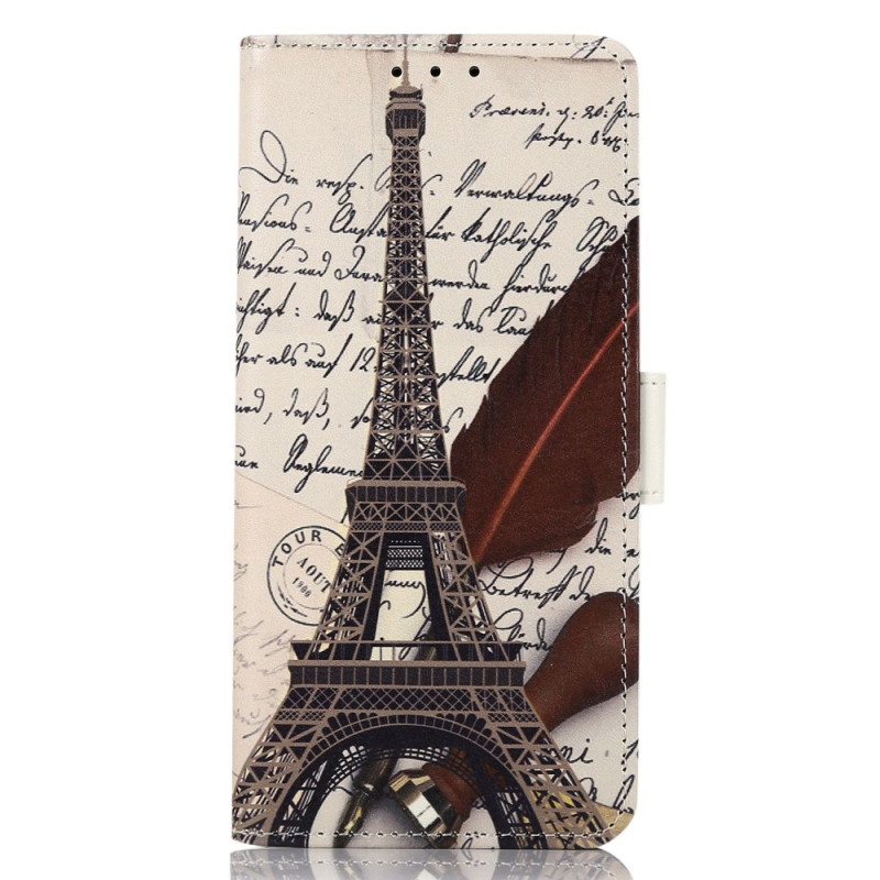 Funda iPhone 14 Pro Max Torre Eiffel del Poeta