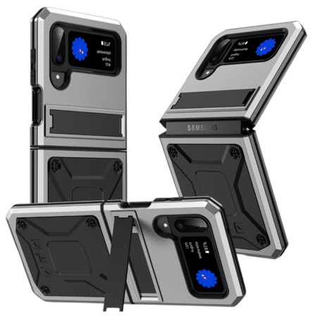 Funda metálica y soporte...