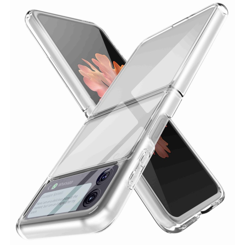 Funda Transparente Anti-desgaste Samsung Galaxy Z Flip 4