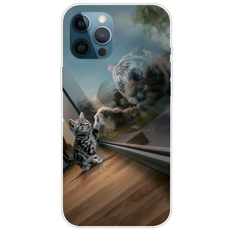 Funda Feline Dream para el iPhone 14 Pro Max