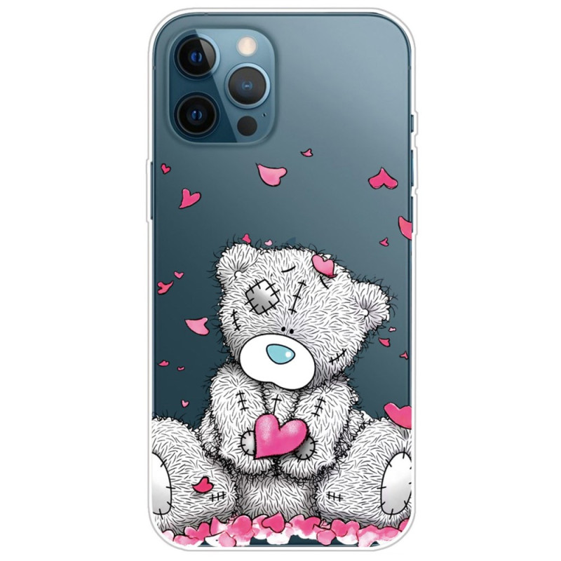 Funda de oso de peluche para el iPhone 14 Pro Max