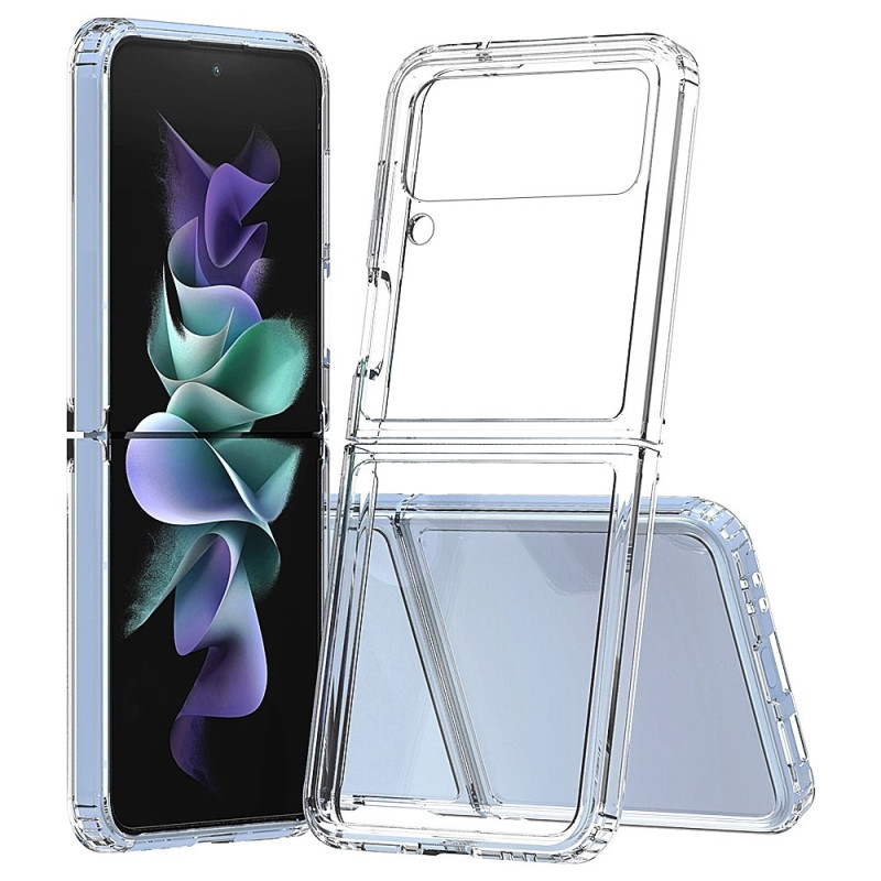 Funda Samsung Galaxy Z Flip 4 transparente reforzada para el borde